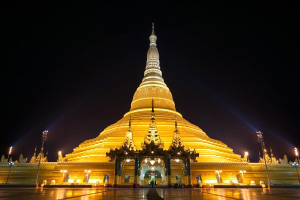 Comment organiser une retraite de méditation dans une pagode au Myanmar?